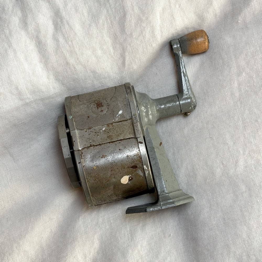 Antique Pencil Sharpener